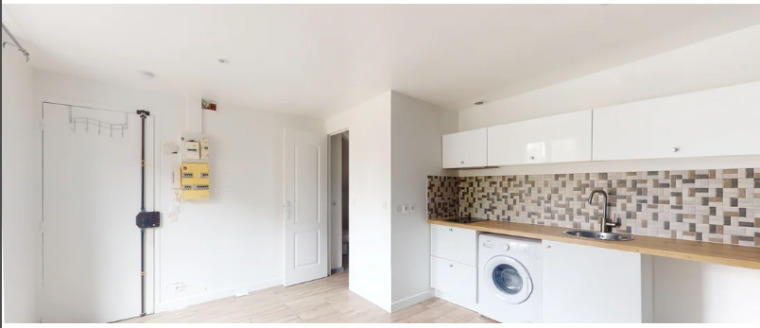 Studio - 22 m² - 1 pièce