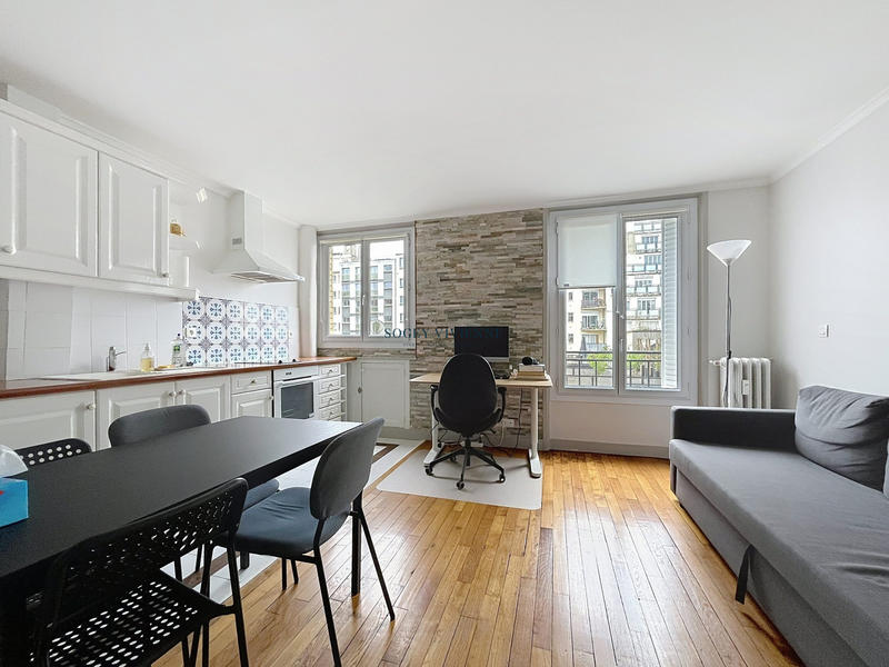 Appartement - 38 m² - 2 pièces