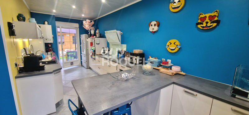 Maison - 117 m² - 5 pièces