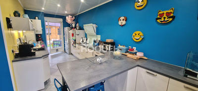 Maison - 117 m² - 5 pièces