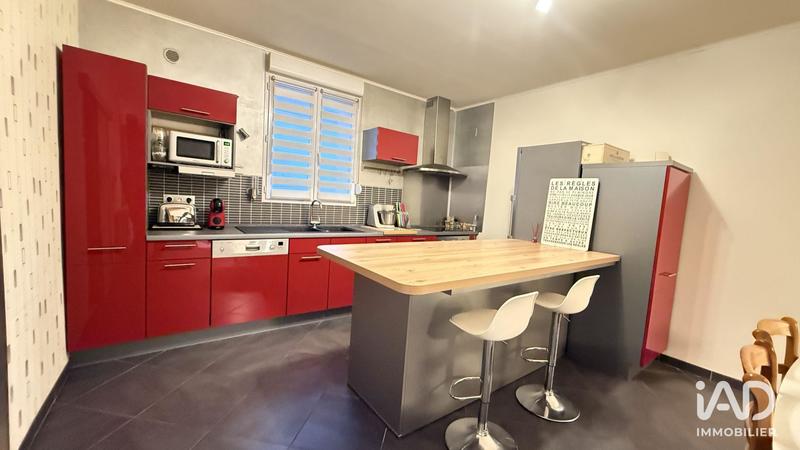 Maison de ville - 130 m² - 6 pièces