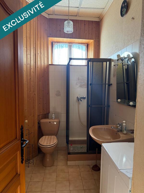 Maison - 93 m² - 4 pièces