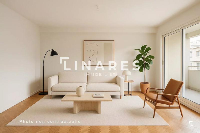 Appartement - 71 m² - 4 pièces