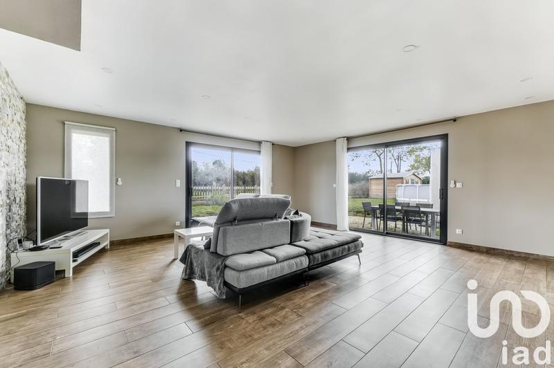 Maison - 124 m² - 5 pièces