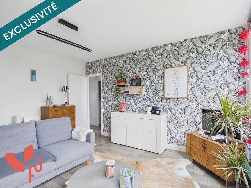 Appartement - 59 m² - 3 pièces