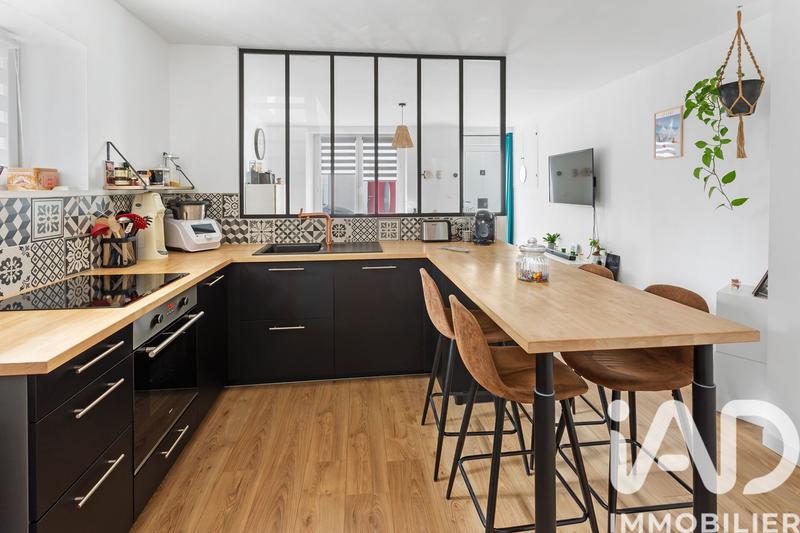 Maison - 70 m² - 3 pièces