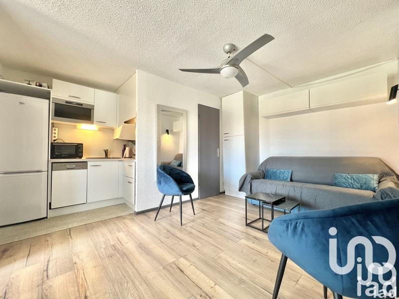 Appartement - 30 m² - 3 pièces