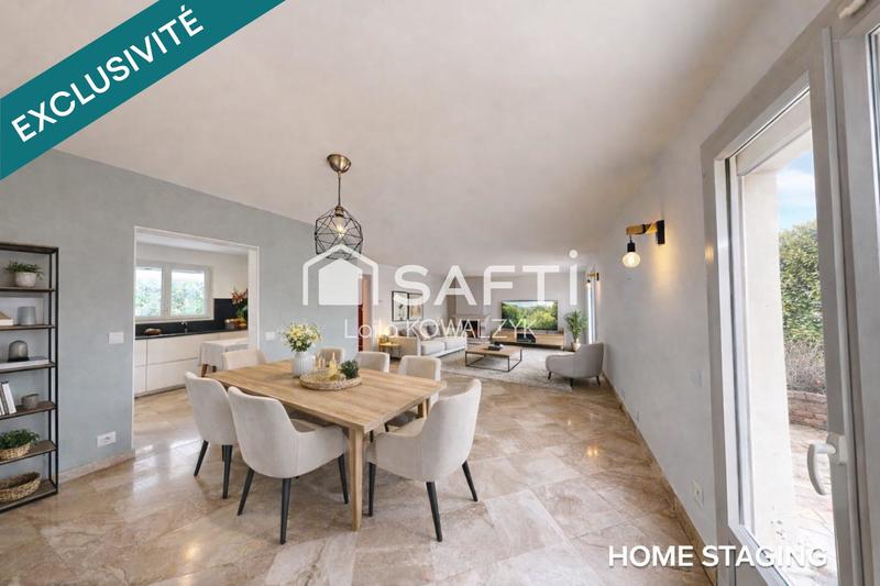 Maison - 124 m² - 5 pièces