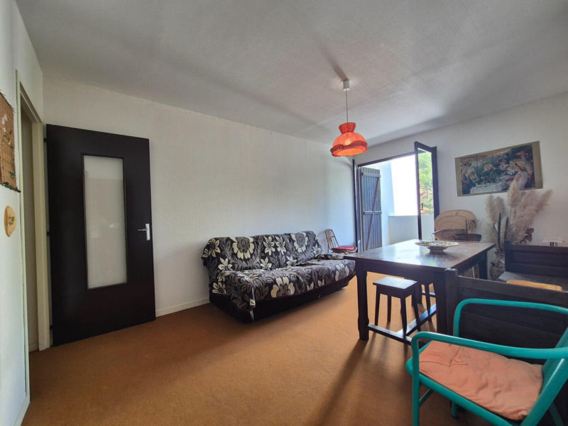 Appartement - 32 m² - 2 pièces