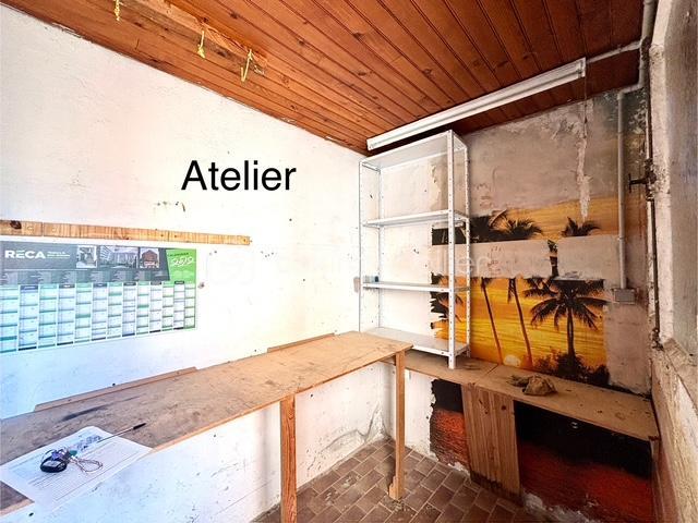 Maison de ville - 90 m² - 3 pièces