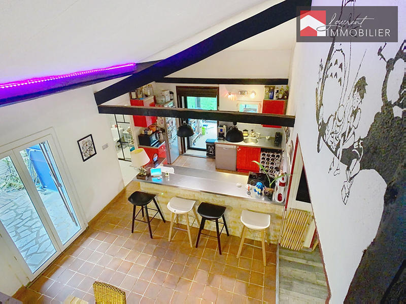 Maison - 135 m² - 4 pièces