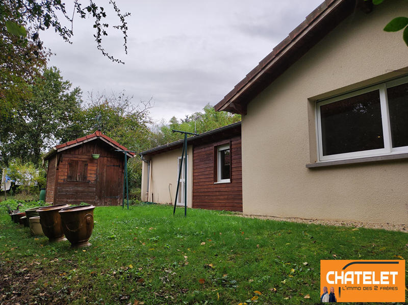 Maison - 121 m² - 5 pièces