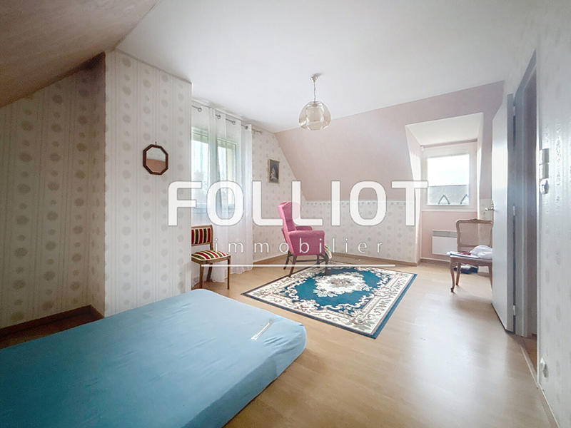 Maison - 128 m² - 5 pièces