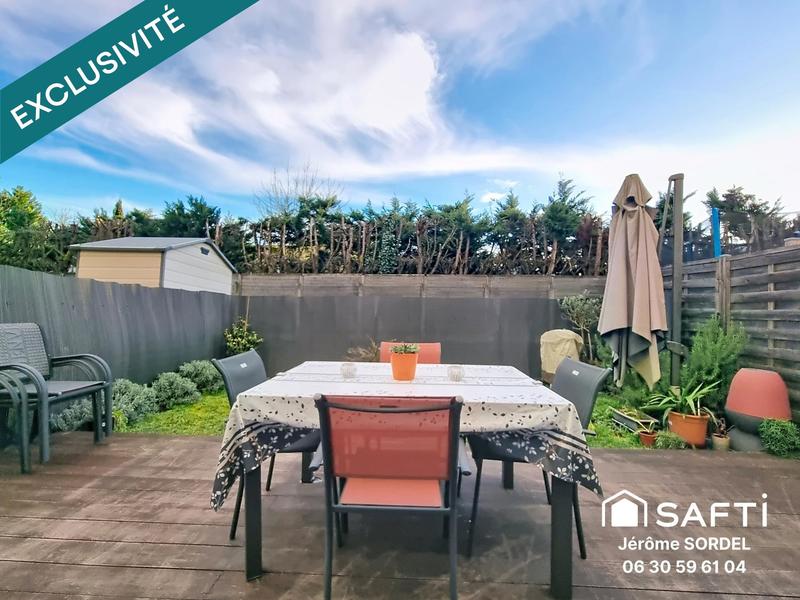 Maison - 80 m² - 4 pièces