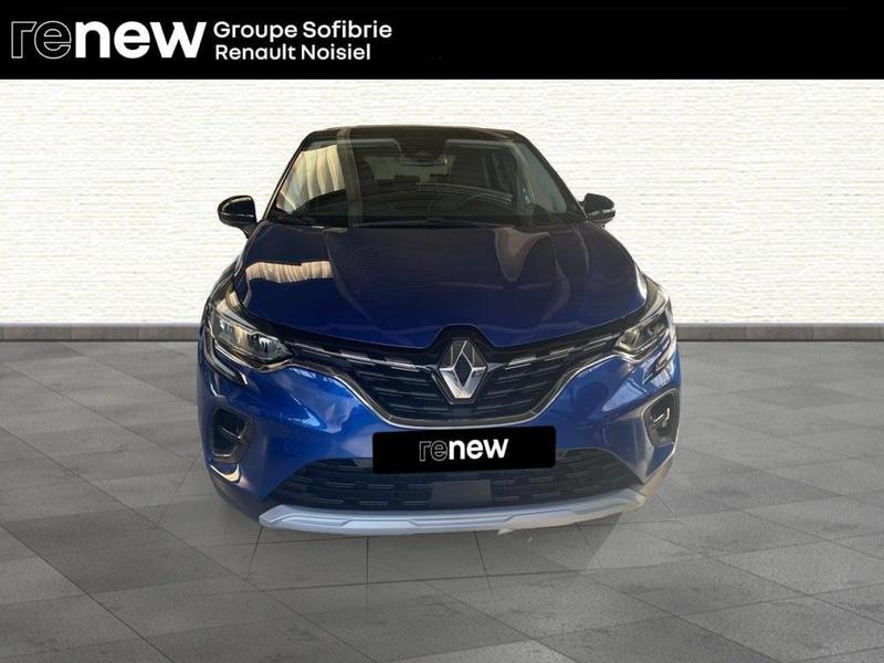 Renault Captur mild hybrid 160 Edc Techno