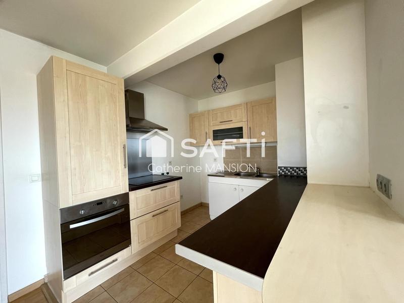 Appartement - 60 m² - 3 pièces