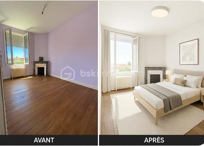 Maison de ville - 80 m² - 4 pièces