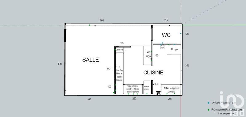 Local commercial - 40 m²