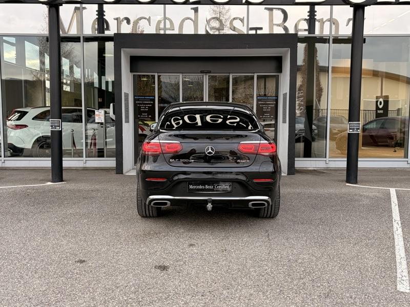 Mercedes Glc Coupé 300de 4matic Amg Line