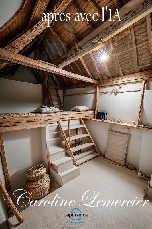 Maison - 75 m² - 3 pièces