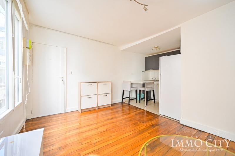 Appartement - 32 m² - 2 pièces