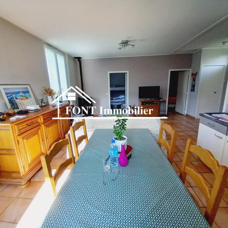 Maison - 62 m² - 4 pièces