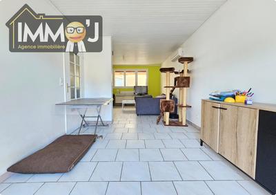 Maison - 96 m² - 4 pièces