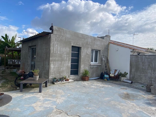 Maison - 32 m² - 1 pièce