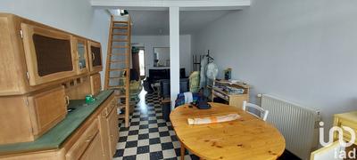 Maison de ville - 56 m² - 2 pièces