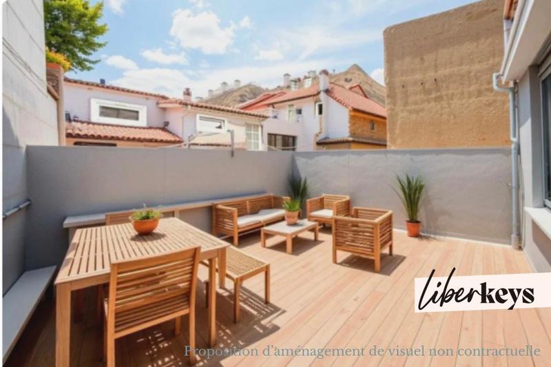 Appartement - 69 m² - 2 pièces