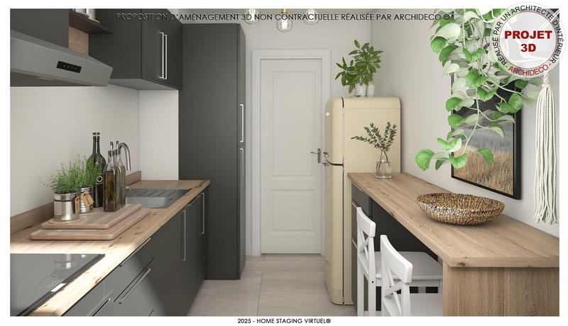 Appartement - 62 m² - 3 pièces