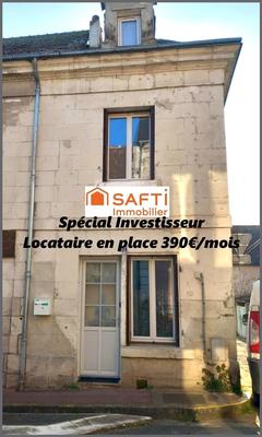 Maison de ville - 60 m² - 3 pièces