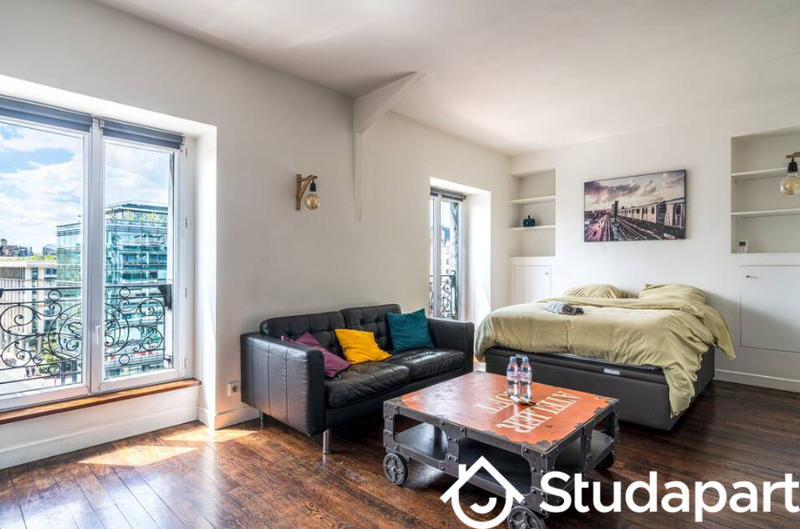 Appartement - 32 m² - 1 pièce