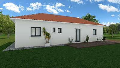 Maison - 90 m² - 4 pièces