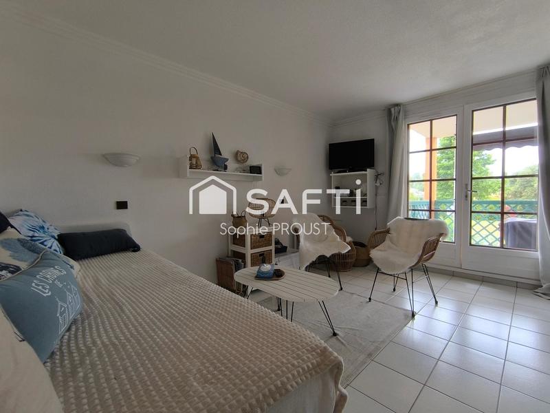 Appartement - 30 m² - 2 pièces