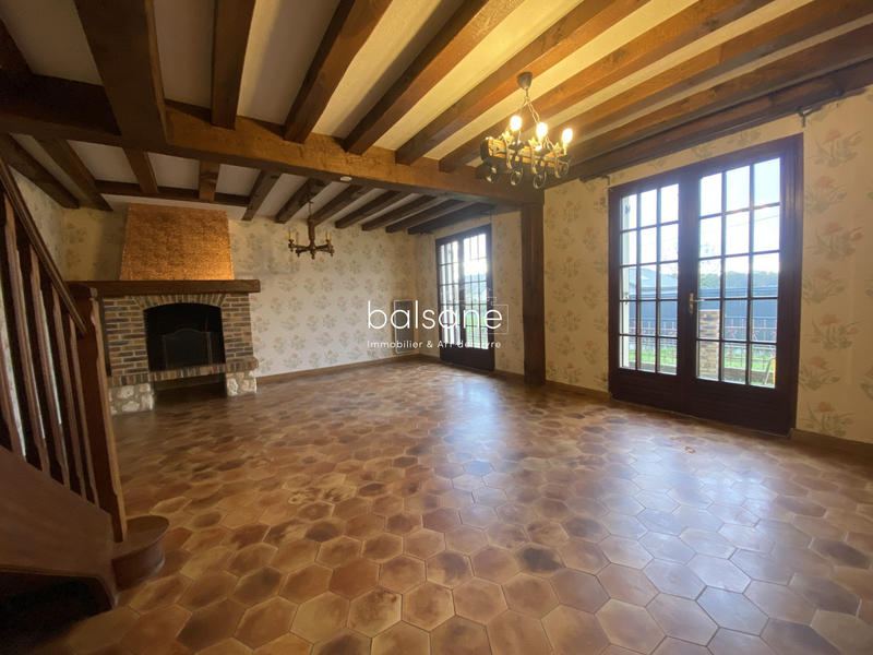 Maison ancienne - 140 m² - 5 pièces