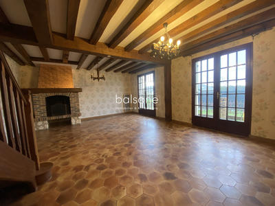 Maison ancienne - 140 m² - 5 pièces