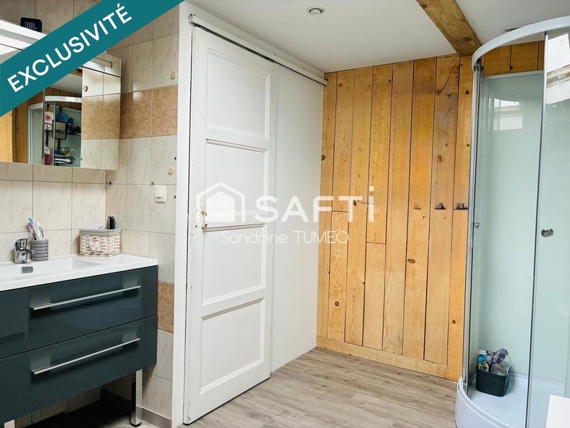 Maison - 95 m² - 4 pièces