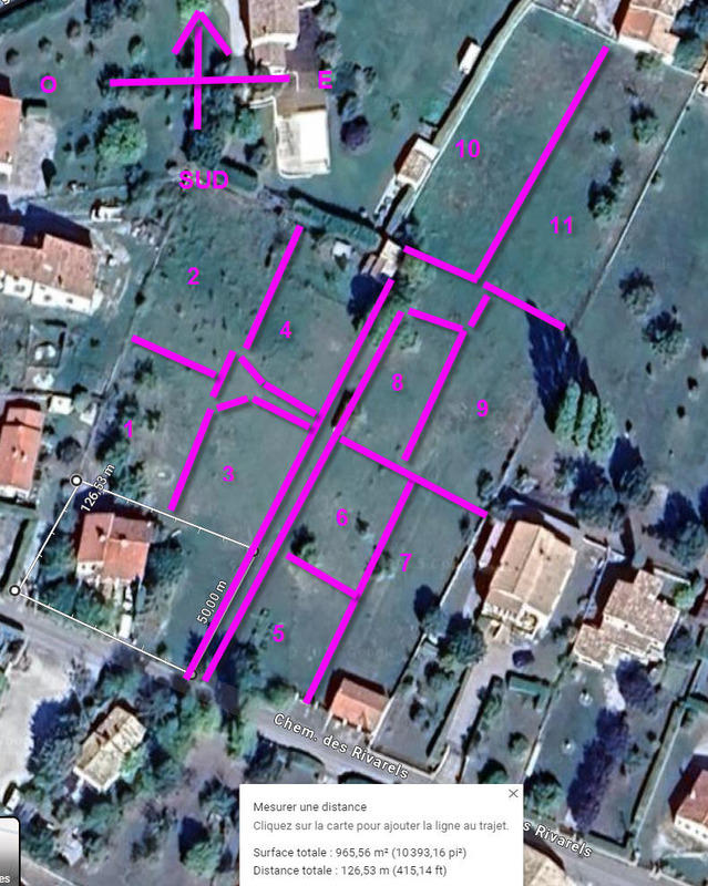 Terrain constructible - 8 085 m²
