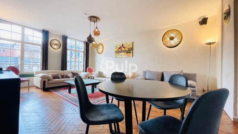 Appartement - 73 m² - 3 pièces