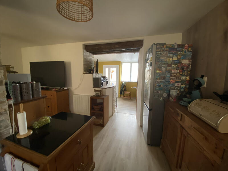 Maison ancienne - 115 m² - 8 pièces