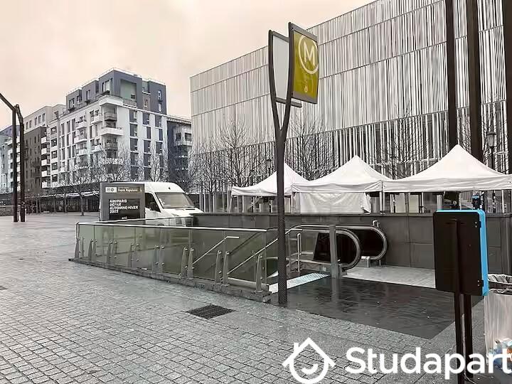 Appartement - 60 m² - 3 pièces