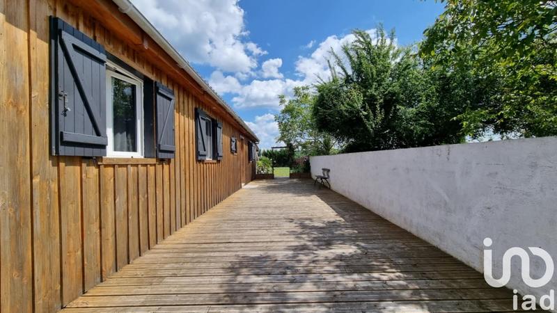 Maison - 123 m² - 6 pièces