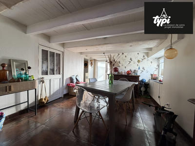 Maison - 110 m² - 5 pièces