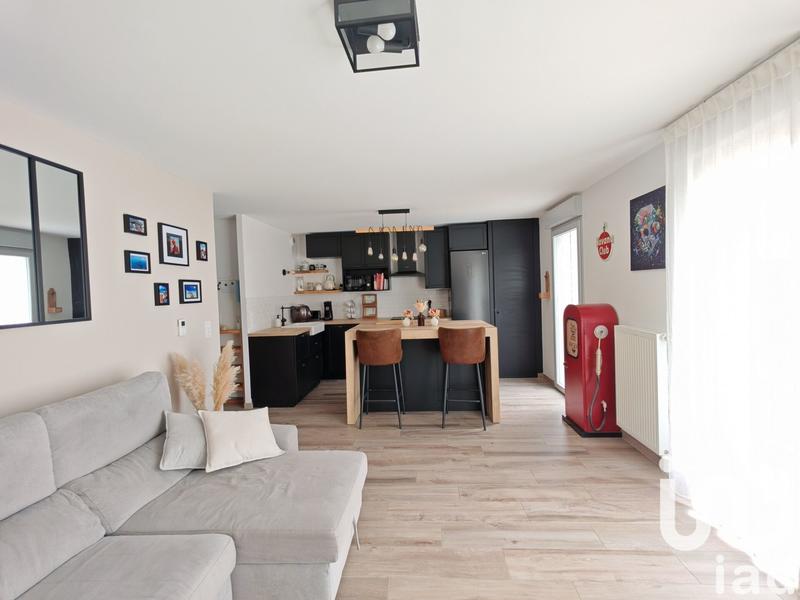 Appartement - 66 m² - 3 pièces