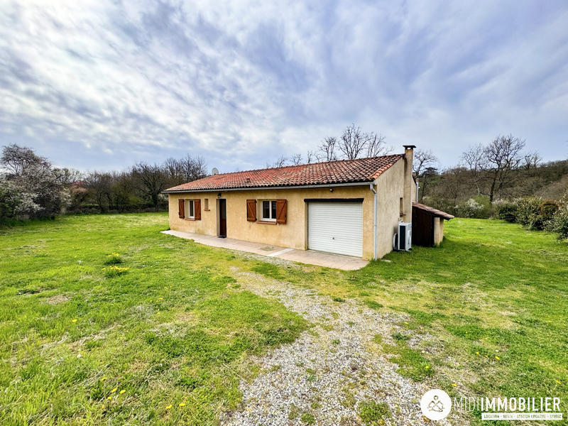 Maison - 84 m² - 4 pièces