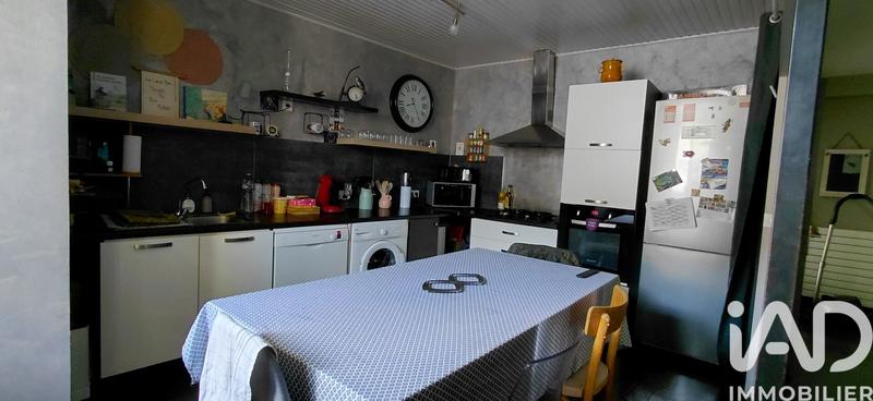 Maison de ville - 123 m² - 5 pièces