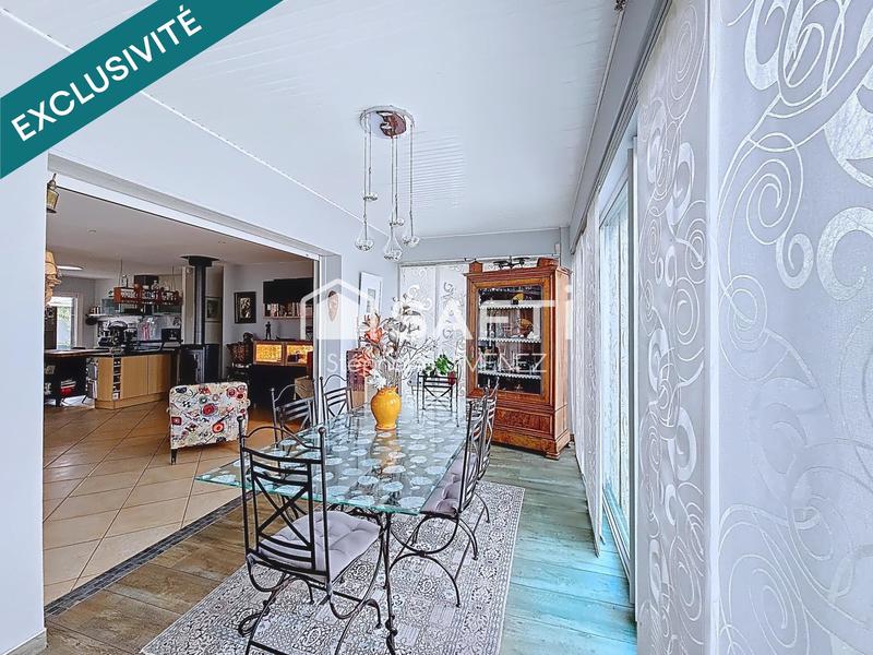 Maison - 145 m² - 6 pièces
