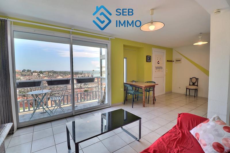 Appartement - 43 m² - 2 pièces