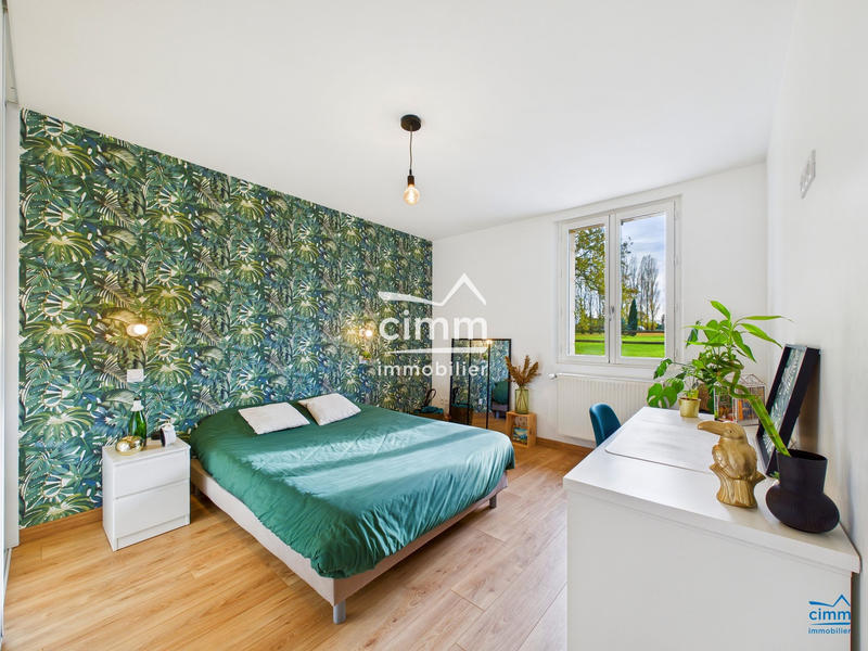 Maison ancienne - 144 m² - 4 pièces